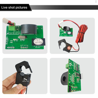 JSY-MK-194T 50A AC TTL Modbus RTU broche soudable monophasé Volt Amp Smart électricité puissance Watt mètre moniteur d'énergie