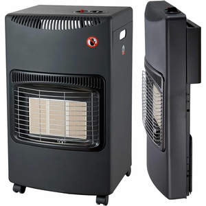 Chauffage rapide Réel Flamme Portable Intérieur Chauffage Au Gaz Pliable Mobile Gaz Naturel/<span class=keywords><strong>Propane</strong></span>/GPL/Butane pour RV & Usage Extérieur - Product Image 1