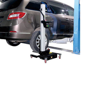 Elevador de rueda central de neumático de coche eléctrico, rueda de elevación rápida/Herramienta de elevación de neumático de coche, elevador de rueda - Product Image 3