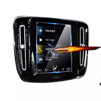 إكسسوارات سيارات داخلية لسيارة Volvo XC60 S90 V90 XC90 sc60 لوحة عدادات ملاحة للسيارة