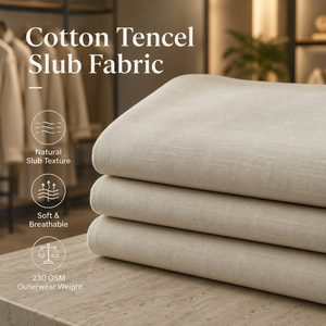 Venta Directa de Fábrica, Tela Mezclada 55% Algodón 45% Tencel para Ropa, Vestidos de <span class=keywords><strong>Mujer</strong></span>, Envío de Muestra Gratis - Product Image 5
