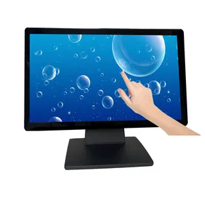 18.5" 1920*1080 Multi Capacitive Touch Screen Monitor With VGA HD MI Input For POS Advertising