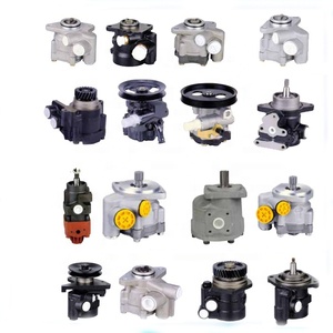 Pompe hydraulique de direction assistée à engrenages de pièces automobiles pour <span class=keywords><strong>DAF</strong></span> OEM 7685 900 <span class=keywords><strong>104</strong></span> - Product Image 2