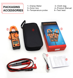 GOYOJO 606Dデジタルマルチメーター電気クランプメーター-20 1300 ℃ 温度範囲10Hz電子測定器 - Product Image 6
