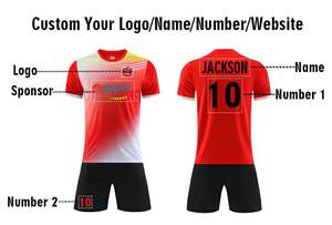 Nuova Collezione di Maglie da Calcio Personalizzabili di Alta Qualità, Traspiranti e Leggere, Set Completi di Uniformi Casual - Product Image 3