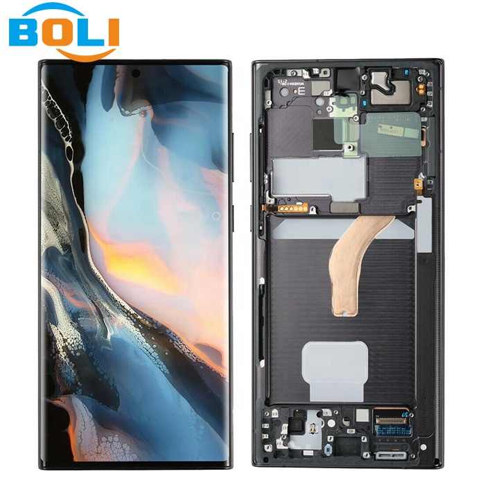 Galaxy スクリーン交換 修理キット 部品 デジタイザー アセンブリ