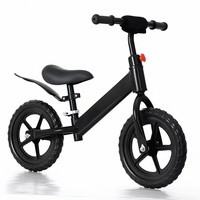 Vélo d'équilibre pour enfants, en métal sans pédales, de 1 à 6 ans, garçons et filles, vélo, trottinette, skateboard