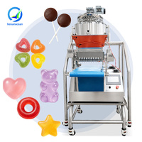 OCEAN Elektrische Warmte Sirup Jas Kookpot Gummy Bear Vormgeving Volledig Automatische Snoepmachine