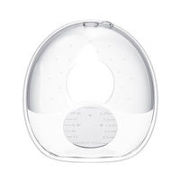 Protector de pecho con logotipo personalizado, protector de leche, protector de pezón dolorido, fabricante de carcasas