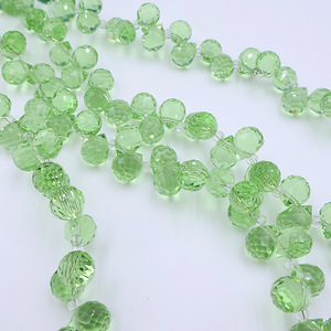 Cuentas <span class=keywords><strong>de</strong></span> Cristal Sueltas <span class=keywords><strong>de</strong></span> 6mm y 8mm para Joyería, Cuentas <span class=keywords><strong>de</strong></span> Vidrio <span class=keywords><strong>de</strong></span> Fresa Hechas a Mano en Colores Mixtos para DIY - Product Image 6