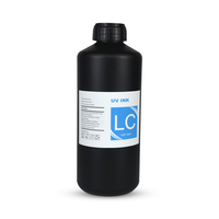Performances exceptionnelles, UV dur pour tête d'impression Ricoh Gen 5/6, matériau numérique non toxique à l'échelle nano, durée de conservation de 12 mois