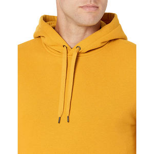 Vêtements lourds Impression personnalisée Pull uni pour hommes Sweats à capuche surdimensionnés personnalisés 100% sweats à capuche en coton à vendre - Product Image 5