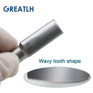 Hoge Kwaliteit Orthopedische Chirurgische Instrumenten Bot Boor Zaagbladen Tplo Zaagbladen - Product Image 4