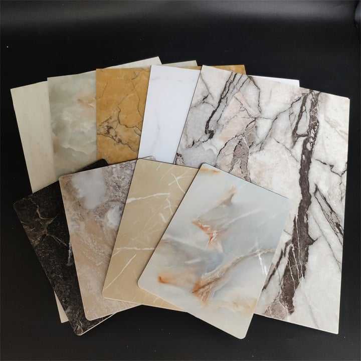 Flexible 1220x2440mm 3mm Marble PVC Sheet | UV Waterproof Design for ...