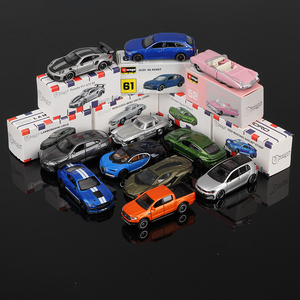 Modellino <span class=keywords><strong>Auto</strong></span> in Scala 1:64 A6 Avent 911 GT2RS Bugatti Chiron in Lega Pressofusa Veicolo da Collezione Tascabile Giocattolo per Regali - Product Image 5