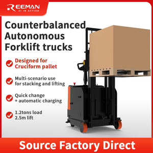 Montacargas Autónomo Eléctrico con Contrapeso REEMAN Hammer 2.0, Robot Inteligente para Almacén de 1.2T - Product Image 2