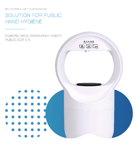 Máy Khử Trùng Không Cần Chạm, Bình Nhả Xà Phòng Dạng Bọt Dùng Cho Sàn Nhà - Product Image 6