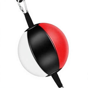 Ballon de boxe double extrémité pour entraînement de vitesse, avec conception gonflable en PU, pour la gym, le fitness et la pratique de la boxe – Boxe double extrémité durable - Product Image 1