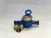 Chen Shuo OEM Cast Iron Copper Rotary Vane Water Meter 6.3m/h Flow Rate Threaded Connection 1 Year Warranty Accurate Readings