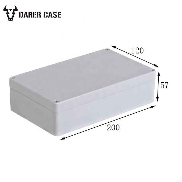 DE144 200*120*57mm Ip68 Junction Box Cctv Enclosure
