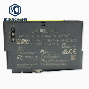 โมดูลอิเล็กทรอนิกส์ของ Siemens แท้ 100% พร้อมส่ง รุ่น 6ES7138-4FB04-0AB0 24V 6A ประสิทธิภาพสูง ปลอดภัย สินค้าใหม่ - Product Image 1