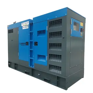 Multiple specifications 128KW/160KVA TPD160C5-1 Silent type soundproof Diesel Generator Set