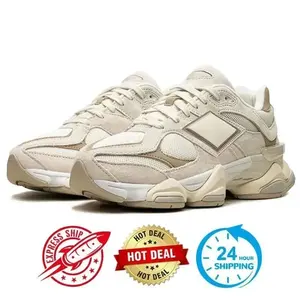 2026送料無料 9060 デザイナーメンズスニーカー女性ランニングシューズシーサルトクォーツグレートリプルブラ - Product Image 4