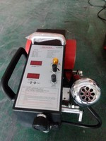 Offre Spéciale 3000A Portable PVC bannière Machine à souder modèle classique bannière à Air chaud soudeur pour bâche maille bannière soudage