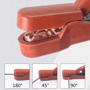 Statue of Liberty Welding Electrode Holder 300A 800A Pure Copper Non Scalding Handle Drop Proof Clamp For Electric Welding - Product Image 4