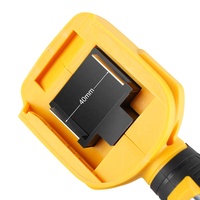Clé à cliquet électrique sans fil 200 N.m, 3/8 pouce, outil de réparation rechargeable à main pour batterie