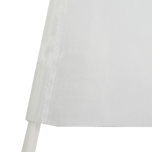 <span class=keywords><strong>Bandera</strong></span> de ventana de coche, Logo personalizado, sublimación en blanco, con poste para Decoración - Product Image 5