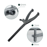 Clé à volant d'inertie compacte de type Y, outil multifonctionnel de maintien d'embrayage pour le montage du volant d'inertie de moto et de cyclomoteur