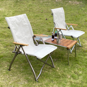 Suoreme — chaise pliante de Camp, pont en <span class=keywords><strong>toile</strong></span> léger, nouveau Design, avec sac de transport - Product Image 1