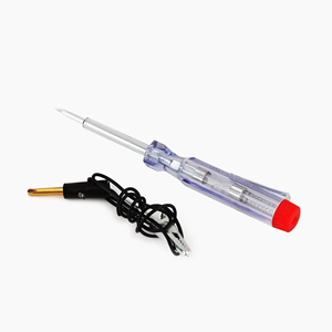 Lápiz de Prueba para Circuitos de Automóviles, 6V 12V 24V, Probador de Voltaje con Clip, Herramienta de Reparación de Polaridad Positiva y Negativa - Product Image 2