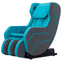 Sillón de Masaje con Compresión Caliente, Sillón Reclinable de Cuero Shiatsu, Sillón de Masaje Eléctrico de Lujo 8D con Gravedad Cero, Sillón de Masaje Corporal Completo