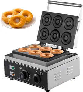 Commercial Automatic Electric Waffle Baker Non stick Donut Maker Donut Machine for Sale