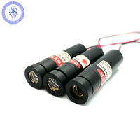Focusable Dot 3-5v 850nm 50mw Semiconductor Laser Infrared Laser Module