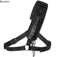 Étui de ceinture en similicuir pour épée, fourreau, katana, rapier, support de ceinture dorsal, accessoire de costume médiéval