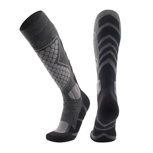 Calcetines de Esquí CZFIT al por Mayor para Hombre y Mujer, Calcetines Largos de Algodón Gruesos y Cálidos para Invierno, Senderismo y Montañismo - Product Image 4