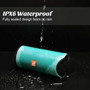 Tg113 Xách Tay Cho 5.0 Không Dây Loa Siêu Trầm Bass 1200MAh USB Không Thấm Nước Cột Boombox TF AUX FM Stereo Ngoài Trời Âm Nhạc - Product Image 5