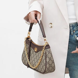 Borse <span class=keywords><strong>Vintage</strong></span> per <span class=keywords><strong>Donna</strong></span> Vendita Diretta all'Ingrosso <span class=keywords><strong>Borsa</strong></span> Tote Stampata da <span class=keywords><strong>Donna</strong></span> <span class=keywords><strong>Borsa</strong></span> a <span class=keywords><strong>Tracolla</strong></span> con Catena di Design alla Moda - Product Image 6