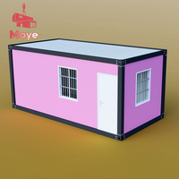 Conteneur modulaire de maison mobile de modules préfabriqués en acier portatifs de maison pour l'usage d'hôtel fait de panneau "sandwich"