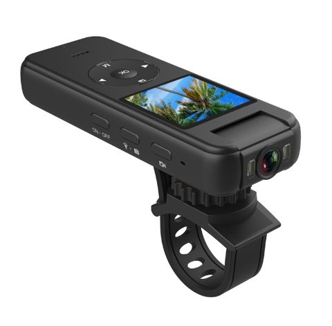 Hongdak HD 4K Back Clip Camera Outdoor Night Vision Cycling Handheld Recorder Wireless WiFi Sports Camera