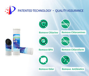 يزيل الكلور والفلوريد المتبقي بوصة بكفاءة عالية لتنقية المياه - Product Image 3