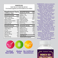 Fournisseur chinois en gros, OEM, étiquette privée, comprimés de multivitamines et de minéraux pour femmes, soutien à la santé du système immunitaire