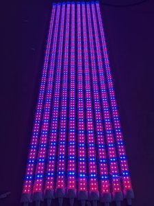 Haute qualité T8 Tube à spectre complet LED plantes artificielles poussent la barre de Tube de lumière 1.2m/4FT <span class=keywords><strong>lampe</strong></span> de croissance des plantes d'intérieur <span class=keywords><strong>pour</strong></span> <span class=keywords><strong>hydroponique</strong></span> - Product Image 4
