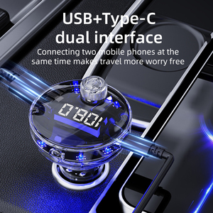 อะแดปเตอร์ในรถชาร์จเร็วชนิด C สำหรับ <span class=keywords><strong>iPhone</strong></span> 13 12 <span class=keywords><strong>11</strong></span> <span class=keywords><strong>Pro</strong></span> กำลังขับสูงสุด5V/1A ไฟ LED USB ชาร์จในรถอย่างรวดเร็ว - Product Image 3