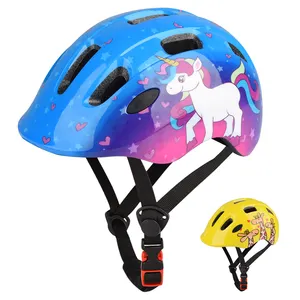 High stability EPS 11 air vents helmet for roller blading for kids adjustable sports climbing kids helmet for scooter