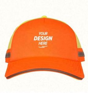 Casquette de baseball personnalisée à 6 panneaux avec logo brodé, style sportif, en tissu courant, pour homme, imprimé tactique - Product Image 4