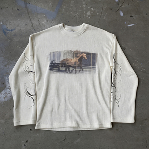 Men Waffle Knit Thermal <strong>Raglan</strong> <strong>Long</strong> <strong>Sleeve</strong> Streetwear Casual Blank <strong>T</strong>-<strong>Shirt</strong> Custom - Product Image 1